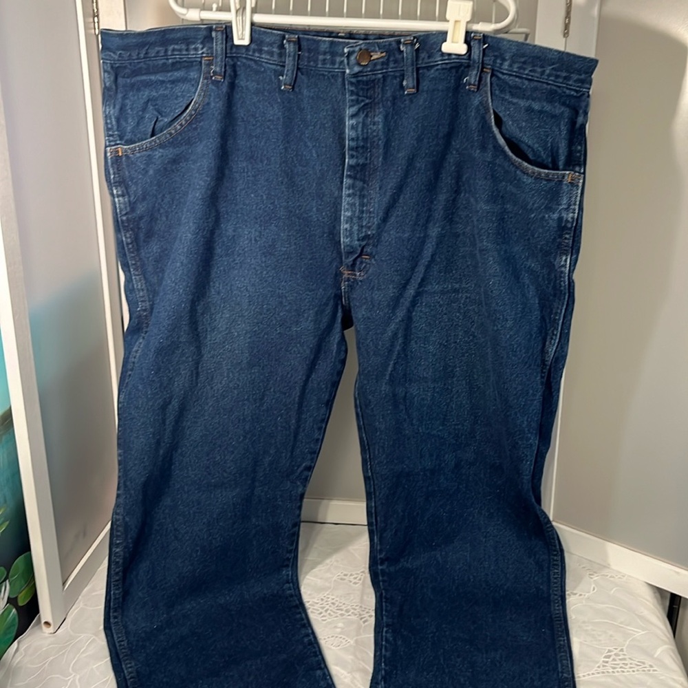 Rustler Dark blue jeans